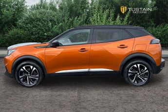 Peugeot E 2008 50kwh Gt Suv 5dr Electric Auto (7kw Charger) (136 Ps)