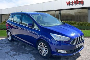 Ford C Max 1.0t Ecoboost Titanium MPV 5dr Petrol Manual Euro 6 (s/s) (nav) 