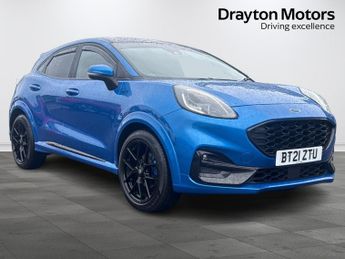 Ford Puma 1.0t Ecoboost St Line X Suv 5dr Petrol Dct Euro 6 (s/s) (125 Ps)