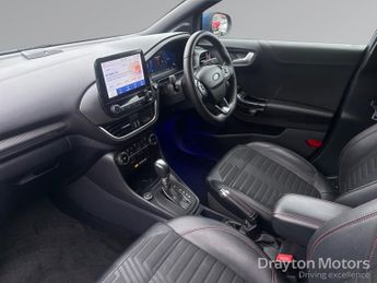Ford Puma 1.0t Ecoboost St Line X Suv 5dr Petrol Dct Euro 6 (s/s) (125 Ps)
