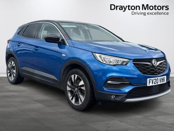 Vauxhall Grandland 1.2 Turbo Sri Nav Suv 5dr Petrol Manual Euro 6 (s/s) (130 Ps)