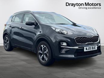 Kia Sportage 1.6 Gdi 2 Suv 5dr Petrol Manual Euro 6 (s/s) (130 Bhp)