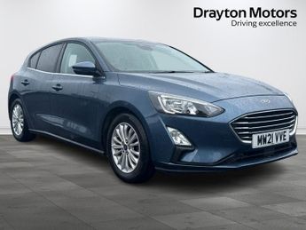 Ford Focus 1.0t Ecoboost Mhev Titanium Edition Hatchback 5dr Petrol Manual 