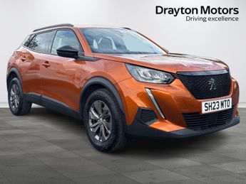 Peugeot 2008 1.2 Puretech Active Premium  Plus Suv 5dr Petrol Manual Euro 6 (