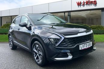 Kia Sportage 1.6 H T Gdi 3 Suv 5dr Petrol Hybrid Auto Euro 6 (s/s) (226 Bhp)