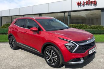 Kia Sportage 1.6 H T Gdi 3 Suv 5dr Petrol Hybrid Auto Euro 6 (s/s) (207 Bhp)