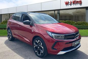Vauxhall Grandland X 1.2 Turbo Ultimate Suv 5dr Petrol Manual Euro 6 (s/s) (130 Ps)