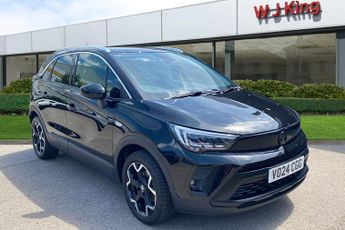 Vauxhall Crossland 1.2 Turbo Ultimate Suv 5dr Petrol Auto Euro 6 (s/s) (130 Ps)