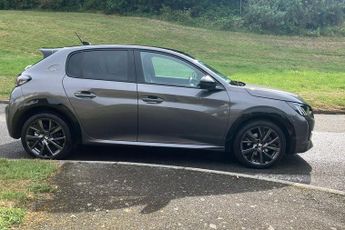 Peugeot 208 1.2 Puretech Gt Hatchback 5dr Petrol Eat Euro 6 (s/s) (130 Ps)