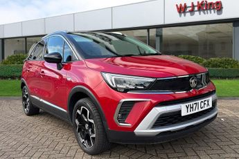 Vauxhall Crossland 1.2 Turbo Ultimate Suv 5dr Petrol Auto Euro 6 (s/s) (130 Ps)