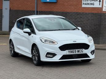Ford Fiesta 1.0t Ecoboost Gpf St Line X Hatchback 5dr Petrol Manual Euro 6 (