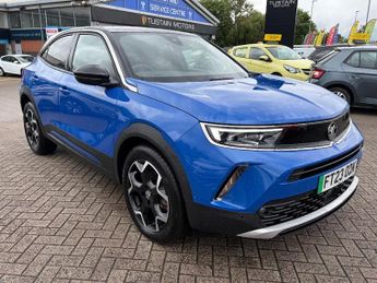 Vauxhall Mokka 50kwh Ultimate Suv 5dr Electric Auto (136 Ps)