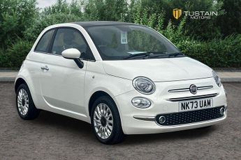 Fiat 500 1.0 Mhev Hatchback 3dr Petrol Manual Euro 6 (s/s) (70 Bhp)