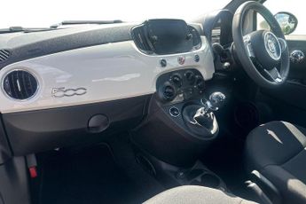 Fiat 500 1.0 Mhev Hatchback 3dr Petrol Manual Euro 6 (s/s) (70 Bhp)