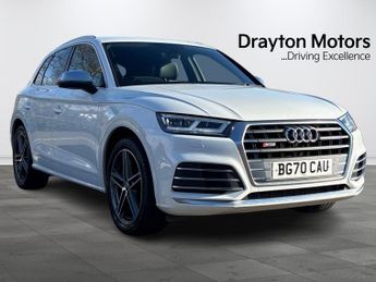 Audi Sq5 3.0 Tdi V6 Suv 5dr Diesel Tiptronic Quattro Euro 6 (s/s) (347 Ps