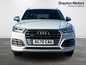 Audi Sq5 3.0 Tdi V6 Suv 5dr Diesel Tiptronic Quattro Euro 6 (s/s) (347 Ps