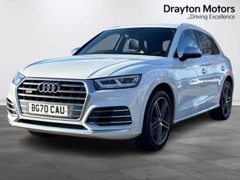 Audi Sq5 3.0 Tdi V6 Suv 5dr Diesel Tiptronic Quattro Euro 6 (s/s) (347 Ps