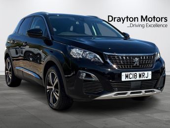 Peugeot 3008 1.2 Puretech Allure Suv 5dr Petrol Manual Euro 6 (s/s) (130 Ps)