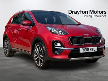 Kia Sportage 1.6 Crdi 4 Suv 5dr Diesel Manual Euro 6 (s/s) (134 Bhp)