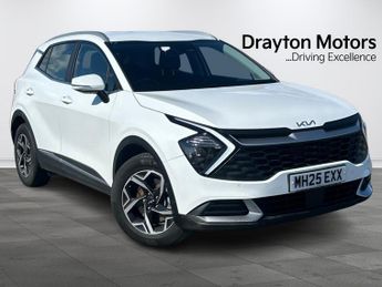 Kia Sportage 1.6 T Gdi Mhev 2 Suv 5dr Petrol Hybrid Manual Euro 6 (s/s) (157 