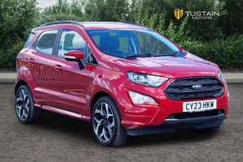 Ford EcoSport 1.0t Ecoboost Gpf St Line Suv 5dr Petrol Manual Euro 6 (s/s) (12