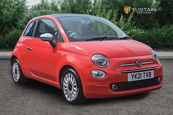 Fiat 500 1.0 Mhev Lounge Hatchback 3dr Petrol Manual Euro 6 (s/s) (70 Bhp