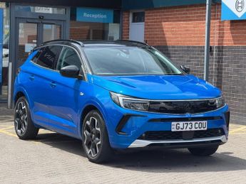 Vauxhall Grandland 1.2 Turbo Ultimate Suv 5dr Petrol Manual Euro 6 (s/s) (130 Ps)
