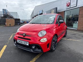 Abarth 595 1.4 T Jet Competizione Hatchback 3dr Petrol Manual Euro 6 (180 B