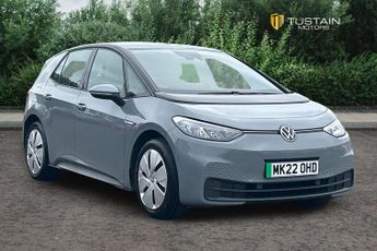 Volkswagen ID3 Pro Performance 58kwh Life Hatchback 5dr Electric Auto (204 Ps)