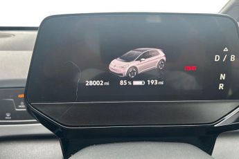 Volkswagen ID3 Pro Performance 58kwh Life Hatchback 5dr Electric Auto (204 Ps)