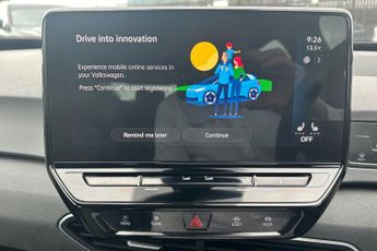 Volkswagen ID3 Pro Performance 58kwh Life Hatchback 5dr Electric Auto (204 Ps)