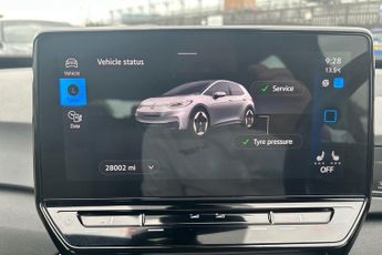 Volkswagen ID3 Pro Performance 58kwh Life Hatchback 5dr Electric Auto (204 Ps)
