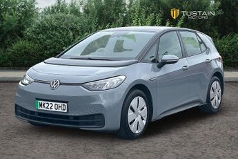 Volkswagen ID3 Pro Performance 58kwh Life Hatchback 5dr Electric Auto (204 Ps)