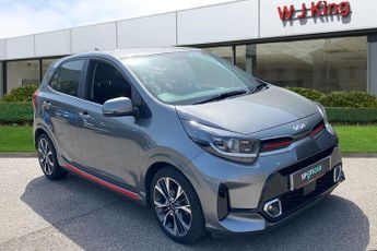 Kia Picanto 1.0 Dpi Gt Line Hatchback 5dr Petrol Amt Euro 6 (s/s) (66 Bhp)