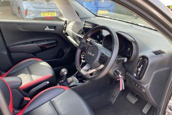 Kia Picanto 1.0 Dpi Gt Line Hatchback 5dr Petrol Amt Euro 6 (s/s) (66 Bhp)