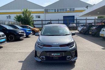 Kia Picanto 1.0 Dpi Gt Line Hatchback 5dr Petrol Amt Euro 6 (s/s) (66 Bhp)