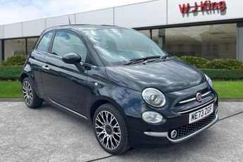 Fiat 500 1.0 Mhev Top Hatchback 3dr Petrol Manual Euro 6 (s/s) (70 Bhp)
