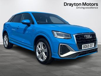 Audi Q2 1.5 Tfsi Cod 35 S Line Suv 5dr Petrol Manual Euro 6 (s/s) (150 P