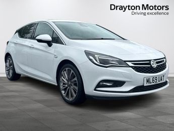 Vauxhall Astra 1.4i Turbo Griffin Hatchback 5dr Petrol Manual Euro 6 (s/s) (150