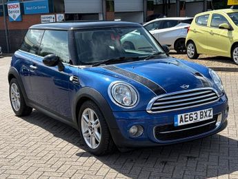 MINI Hatch 1.6 Cooper D Hatchback 3dr Diesel Manual Euro 5 (s/s) (112 Ps)