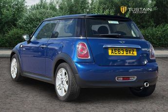 MINI 3 Door Hatch 1.6 Cooper D Hatchback 3dr Diesel Manual Euro 5 (s/s) (112 Ps)