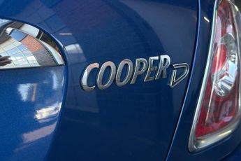 MINI 3 Door Hatch 1.6 Cooper D Hatchback 3dr Diesel Manual Euro 5 (s/s) (112 Ps)