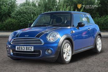 MINI 3 Door Hatch 1.6 Cooper D Hatchback 3dr Diesel Manual Euro 5 (s/s) (112 Ps)