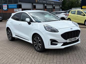 Ford Puma 1.0t Ecoboost Mhev St Line Suv 5dr Petrol Manual Euro 6 (s/s) (1