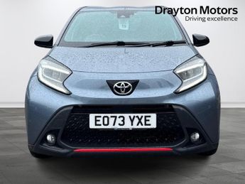 Toyota Aygo X 1.0 Vvt I Undercover Hatchback 5dr Petrol X Shift Euro 6 (s/s) (