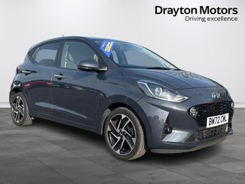 Hyundai I10 1.0 Premium Hatchback 5dr Petrol Manual Euro 6 (s/s) (67 Ps)