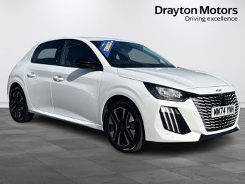 Peugeot 208 1.2 Puretech Allure Hatchback 5dr Petrol Manual Euro 6 (s/s) (10