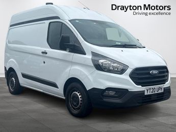 Ford Transit 2.0 300 Ecoblue Leader Panel Van 5dr Diesel Manual L1 H2 Euro 6 