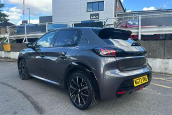 Peugeot 208 1.2 Puretech Gt Hatchback 5dr Petrol Eat Euro 6 (s/s) (100 Ps)