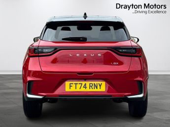 Lexus LBX 1.5 Vvt Hybrid Premium Plus Suv 5dr Petrol E CVT Euro 6 (s/s) (1